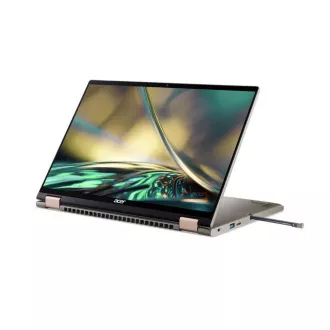 ACER NTB Spin 5 (SP514-51N-55BF)- i5-1240P, 14" WQXGA Anti-Glare, 16GB, 512GBSSD, Iris Xe Graphics, W11H, Šedá