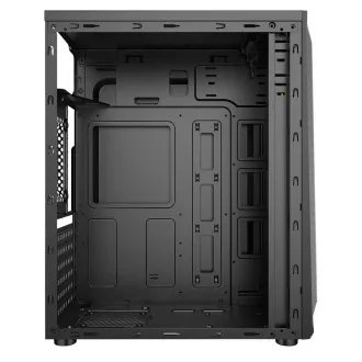 1stCOOL skříň MONSTER, middle tower, AU, USB 3.0, bez zdroje, sRGB fan, průhledná bočnice, černá 1stCOOL skříň MONSTER, middle tower, AU, USB 3.0, bez zdroje, sRGB fan, průhledná bočnice, černá