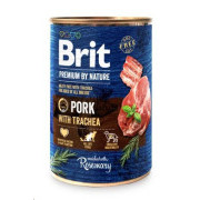 Konz.Brit Premium by Nature Pork with Trachea 400g