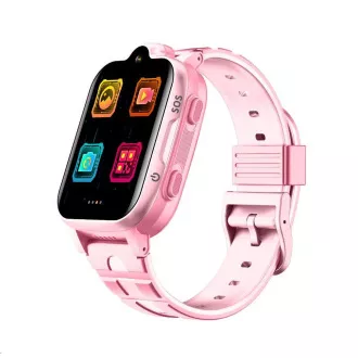 Garett Smartwatch Kids Cute 4G růžová - Použité