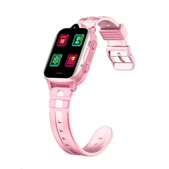 Garett Smartwatch Kids Cute 4G růžová - Použité Garett Smartwatch Kids Cute 4G růžová - Použité