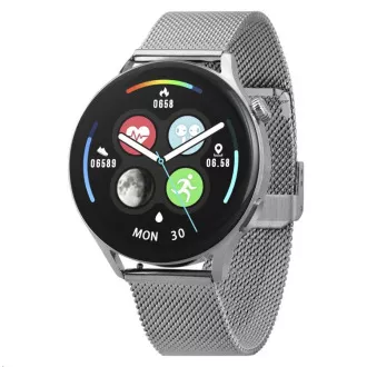 Garett Smartwatch Lady Elegance RT stříbrná, ocel Garett Smartwatch Lady Elegance RT stříbrná, ocel