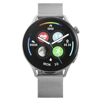 Garett Smartwatch Lady Elegance RT stříbrná, ocel Garett Smartwatch Lady Elegance RT stříbrná, ocel