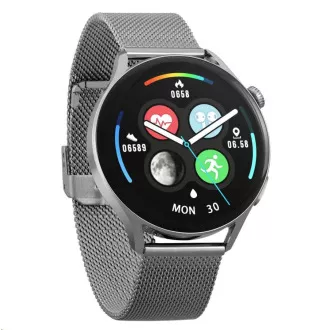 Garett Smartwatch Lady Elegance RT stříbrná, ocel Garett Smartwatch Lady Elegance RT stříbrná, ocel
