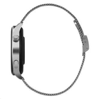 Garett Smartwatch Lady Elegance RT stříbrná, ocel Garett Smartwatch Lady Elegance RT stříbrná, ocel