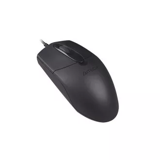 A4tech myš OP-720, 1 kolečko, 3 tlačítka, USB, černá