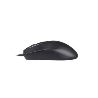 A4tech myš OP-720, 1 kolečko, 3 tlačítka, USB, černá