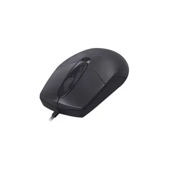 A4tech myš OP-720, 1 kolečko, 3 tlačítka, USB, černá