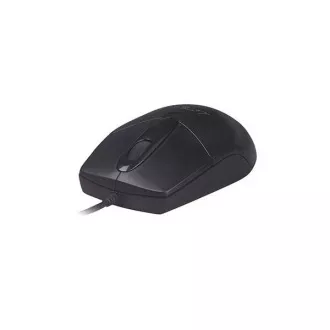 A4tech myš OP-720, 1 kolečko, 3 tlačítka, USB, černá