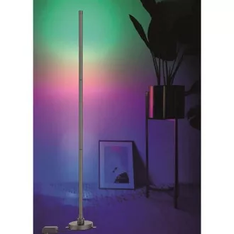 Solight LED smart stojací lampa Rainbow, wifi, RGB, CCT, 140cm