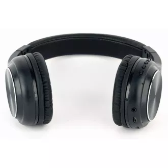 GEMBIRD sluchátka s mikrofonem Warszawa, Bluetooth, černá