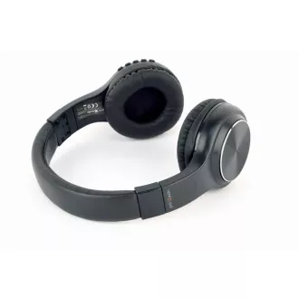 GEMBIRD sluchátka s mikrofonem Warszawa, Bluetooth, černá