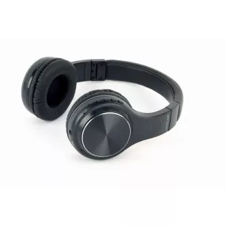 GEMBIRD sluchátka s mikrofonem Warszawa, Bluetooth, černá