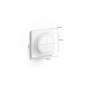 PHILIPS Hue Vypínač Tap - bílá PHILIPS Hue Vypínač Tap - bílá