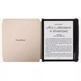 POCKETBOOK pouzdro Shell pro Era, Era COLOR, hnědé POCKETBOOK pouzdro Shell pro Era, Era COLOR, hnědé