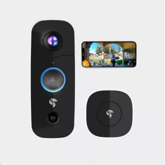 Toucan Wireless Video Doorbell with Chime - bezdrátový domovní videotelefon