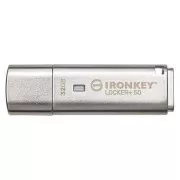 Kingston Flash Disk IronKey 32GB IKLP50 Locker+ 50 AES USB, w/256bit Encryption