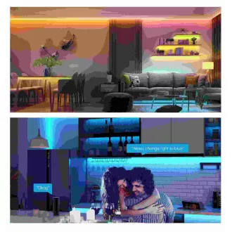 Govee WiFi RGB Smart LED pásek 5m