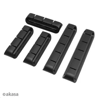 AKASA držák kabelů Cable Cord Holder, černá