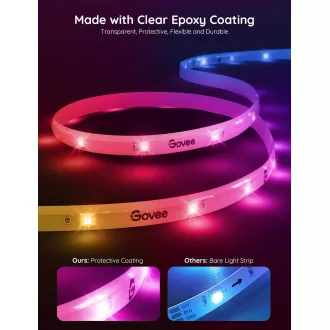 Govee WiFi RGBIC Smart PRO LED pásek 5m - extra odolný / repas Govee WiFi RGBIC Smart PRO LED pásek 5m - extra odolný / repas
