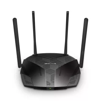 MERCUSYS MR80X WiFi6 router (AX3000, 2, 4GHz/5GHz, 3xGbELAN, 1xGbEWAN)