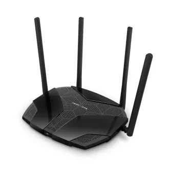 MERCUSYS MR80X WiFi6 router (AX3000, 2, 4GHz/5GHz, 3xGbELAN, 1xGbEWAN)