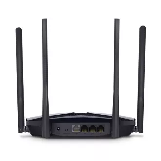 MERCUSYS MR80X WiFi6 router (AX3000, 2, 4GHz/5GHz, 3xGbELAN, 1xGbEWAN)