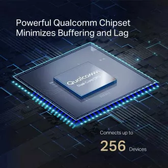 MERCUSYS MR80X WiFi6 router (AX3000, 2, 4GHz/5GHz, 3xGbELAN, 1xGbEWAN)