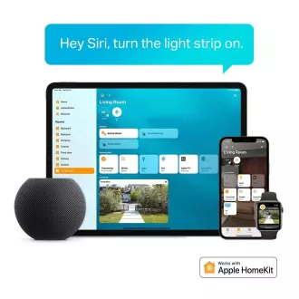 TP-Link Tapo L930-5 chytrý WiFi LED pásek (barevný, 2500K-6500K, 2000lm, 2, 4GHz, 5m)