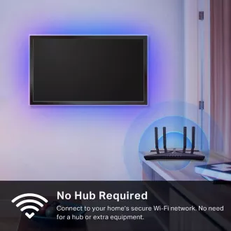 TP-Link Tapo L930-5 chytrý WiFi LED pásek (barevný, 2500K-6500K, 2000lm, 2, 4GHz, 5m)