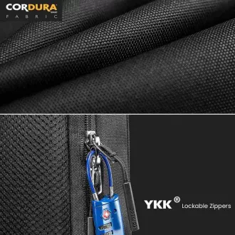 tomtoc Backpack – batoh na až 16" notebook, 15 L, černá tomtoc Backpack – batoh na až 16" notebook, 15 L, černá