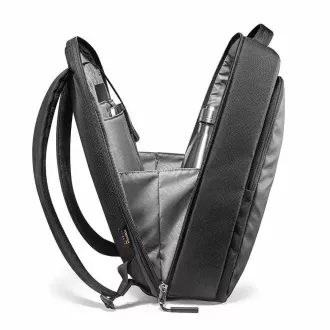 tomtoc Backpack – batoh na až 16" notebook, 15 L, černá tomtoc Backpack – batoh na až 16" notebook, 15 L, černá