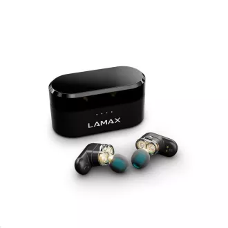 LAMAX Duals1 špuntová sluchátka - černé