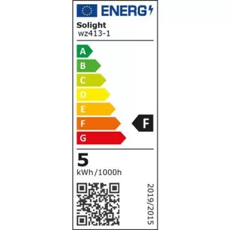 Solight LED žárovka reflektorová, R50, 5W, E14, 3000K, 440lm, bílé provedení Solight LED žárovka reflektorová, R50, 5W, E14, 3000K, 440lm, bílé provedení