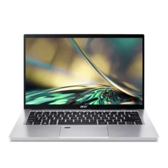 ACER NTB Spin 3 (SP314-55N-56E2) -i5-1235U, 14" FHD IPS Anti-Glare, 16GB, 512GBSSD, Iris Xe Graphics, W11H, stříbrná