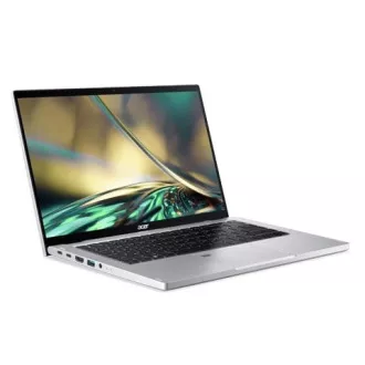 ACER NTB Spin 3 (SP314-55N-56E2) -i5-1235U, 14" FHD IPS Anti-Glare, 16GB, 512GBSSD, Iris Xe Graphics, W11H, stříbrná