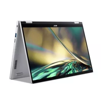 ACER NTB Spin 3 (SP314-55N-56E2) -i5-1235U, 14" FHD IPS Anti-Glare, 16GB, 512GBSSD, Iris Xe Graphics, W11H, stříbrná