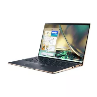 ACER NTB Swift 5 (SF514-56T-78AM) -i7-1260P, 14" WUXGA IPS Glare, 16GB, 1TBSSD, Iris Xe Graphics, W11H, modrá