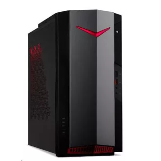 ACER PC Nitro N50-120-AMD Ryzen 5 5600G-16GB DDR4, 512GB M2 SSD, NVIDIA GTX1660, DVI/HDMI/DP, BT 5.0, LAN 1GB, Free DOS, černý ACER PC Nitro N50-120-AMD Ryzen 5 5600G-16GB DDR4, 512GB M2 SSD, NVIDIA GTX1660, DVI/HDMI/DP, BT 5.0, LAN 1GB, Free DOS, černý