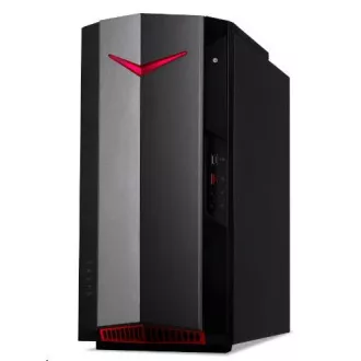 ACER PC Nitro N50-120-AMD Ryzen 5 5600G-16GB DDR4, 512GB M2 SSD, NVIDIA GTX1660, DVI/HDMI/DP, BT 5.0, LAN 1GB, Free DOS, černý ACER PC Nitro N50-120-AMD Ryzen 5 5600G-16GB DDR4, 512GB M2 SSD, NVIDIA GTX1660, DVI/HDMI/DP, BT 5.0, LAN 1GB, Free DOS, černý