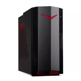 ACER PC Nitro N50-120- AMD Ryzen 5 5600G, 16GB DDR4, 1000GB 3.5" SATA, NVIDIA RTX 3060Ti, HDMI/3xDP-USB, W11H, černý ACER PC Nitro N50-120- AMD Ryzen 5 5600G, 16GB DDR4, 1000GB 3.5" SATA, NVIDIA RTX 3060Ti, HDMI/3xDP-USB, W11H, černý