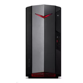 ACER PC Nitro N50-120- AMD Ryzen 5 5600G, 16GB DDR4, 1000GB 3.5" SATA, NVIDIA RTX 3060Ti, HDMI/3xDP-USB, W11H, černý ACER PC Nitro N50-120- AMD Ryzen 5 5600G, 16GB DDR4, 1000GB 3.5" SATA, NVIDIA RTX 3060Ti, HDMI/3xDP-USB, W11H, černý