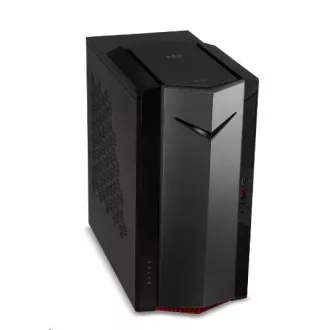 ACER PC Nitro N50-120- AMD Ryzen 5 5600G, 16GB DDR4, 1000GB 3.5" SATA, NVIDIA RTX 3060Ti, HDMI/3xDP-USB, W11H, černý ACER PC Nitro N50-120- AMD Ryzen 5 5600G, 16GB DDR4, 1000GB 3.5" SATA, NVIDIA RTX 3060Ti, HDMI/3xDP-USB, W11H, černý