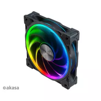 AKASA ventilátor SOHO AR14, 14cm ARGB PWM fan with advanced blade design AKASA ventilátor SOHO AR14, 14cm ARGB PWM fan with advanced blade design
