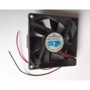 EUROCASE ventilátor 80mm, 12V/0, 11A (bez konektoru)
