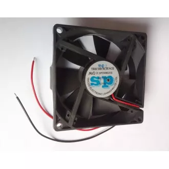 EUROCASE ventilátor 80mm, 12V/0, 11A (bez konektoru)