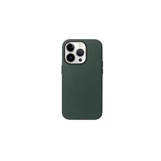 RhinoTech MAGcase Eco pro Apple iPhone 14 Pro, tmavě zelená RhinoTech MAGcase Eco pro Apple iPhone 14 Pro, tmavě zelená