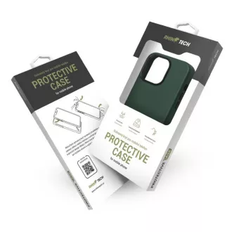 RhinoTech MAGcase Eco pro Apple iPhone 14 Pro, tmavě zelená RhinoTech MAGcase Eco pro Apple iPhone 14 Pro, tmavě zelená