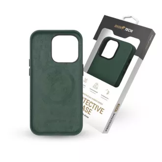 RhinoTech MAGcase Eco pro Apple iPhone 14 Pro Max, tmavě zelená
