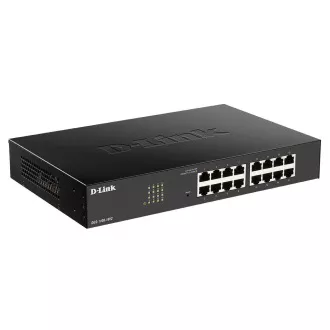 D-Link DGS-1100-16V2 16-Port Gigabit Smart Managed Switch, fanless